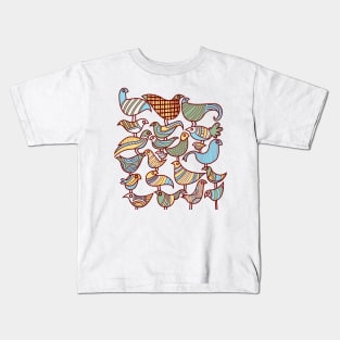 For the Birds Kids T-Shirt